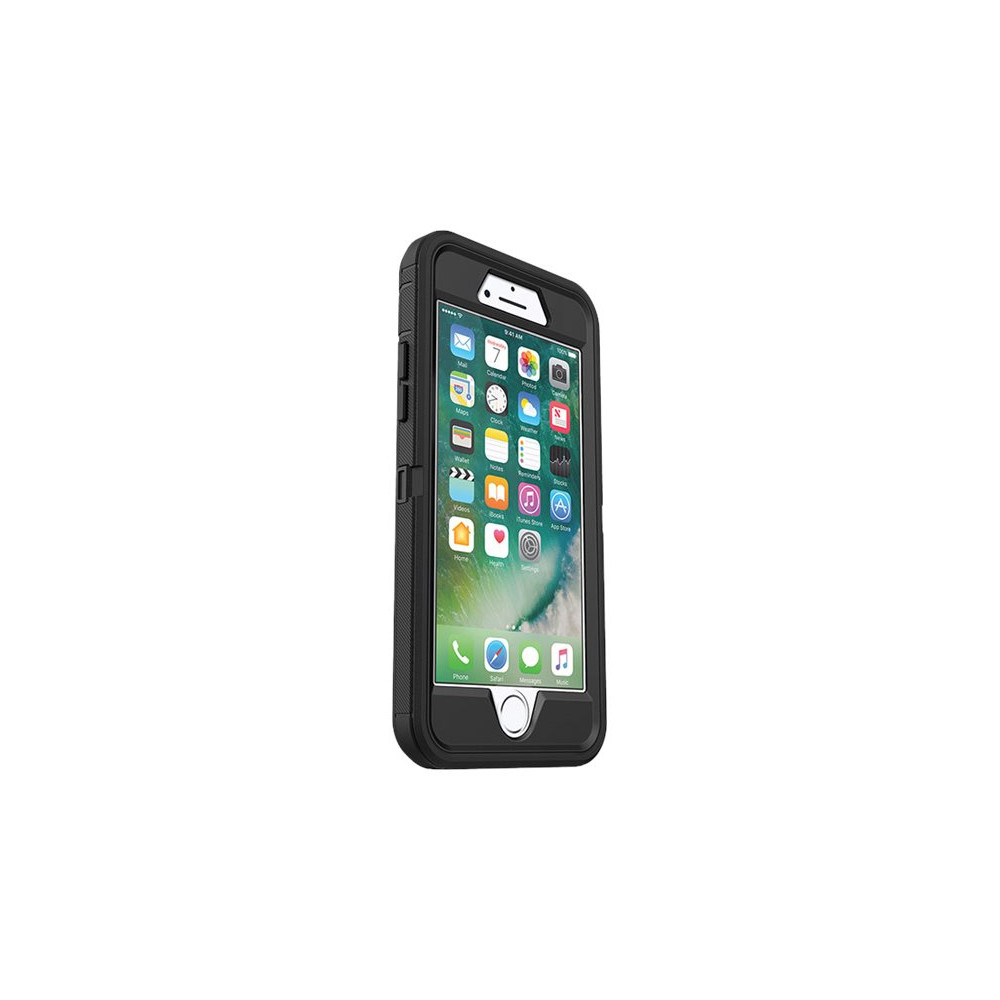 Produktbild för OtterBox Defender Series Apple iPhone 8 & iPhone 7 - baksidesskydd för mobiltelefon