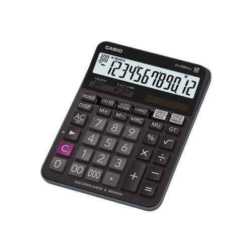 Casio Casio DJ-120D Plus - skrivbordskalkylator