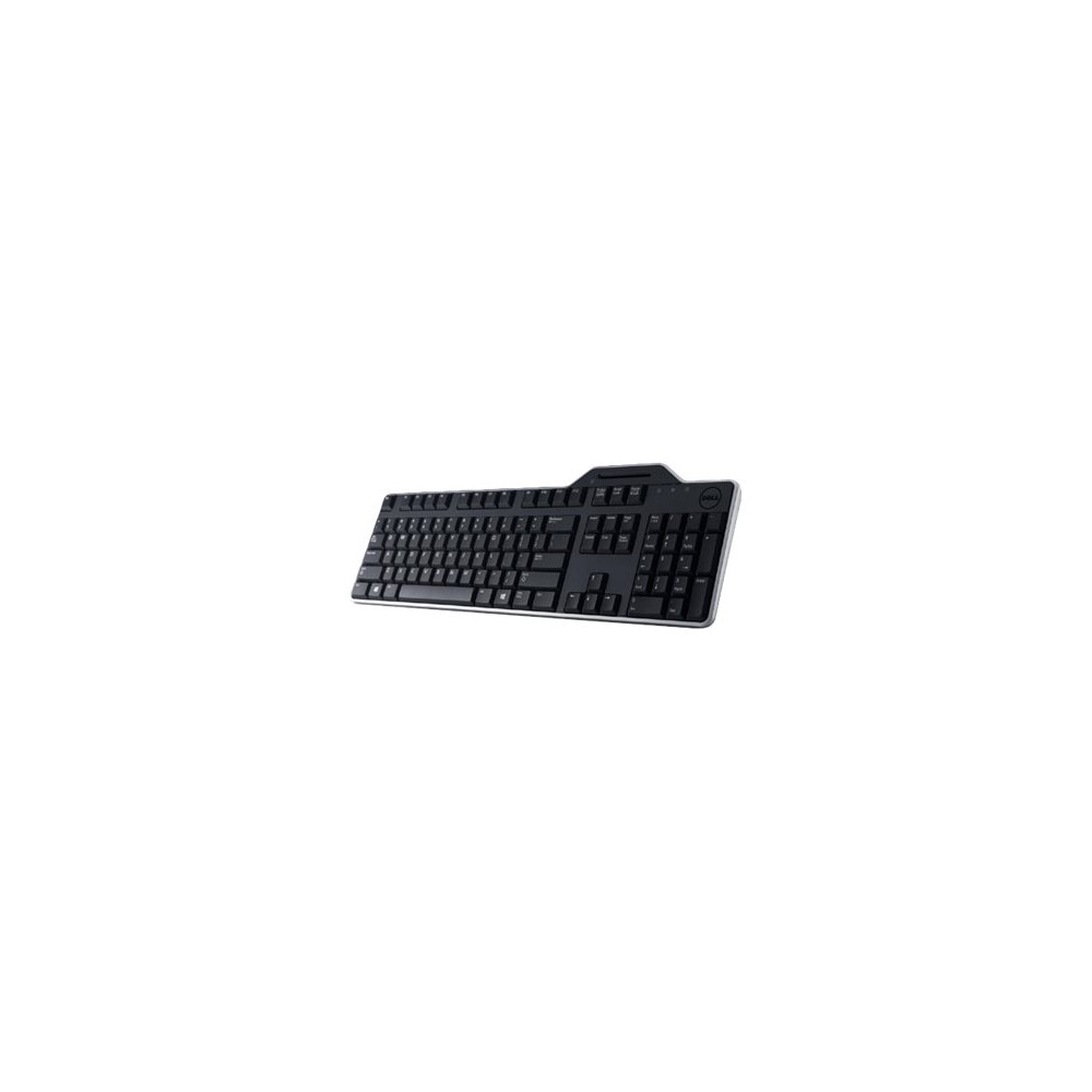Produktbild för Dell KB813 Smartcard - tangentbord - QWERTY - Svenska/finska - svart Inmatningsenhet