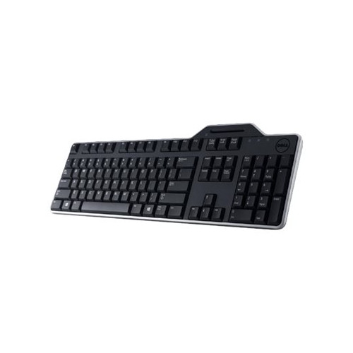 DELL Dell KB813 Smartcard - tangentbord - QWERTY - Svenska/finska - svart Inmatningsenhet