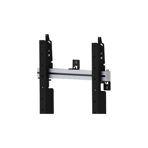 SMS Technology SMS Multi Display Wall Portrait monteringssats - för LCD-display - svart, aluminium