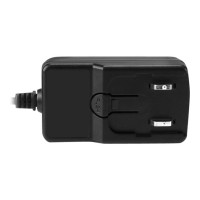 Produktbild för StarTech DC Power Adapter - 12V, 2A - Universal Replacement Power Adapter (NA, EU, UK, AU) (SVA12M2NEUA) - strömadapter