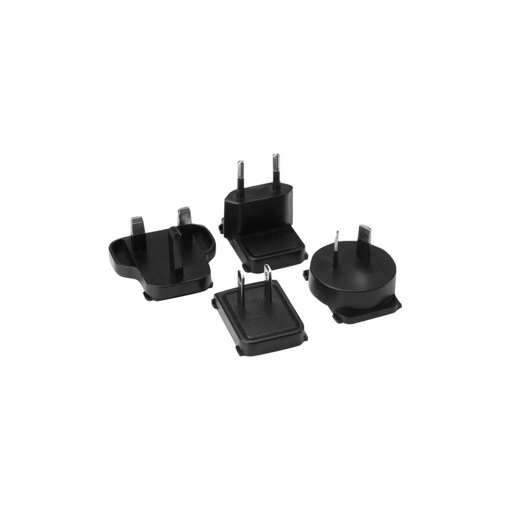 Produktbild för StarTech DC Power Adapter - 12V, 2A - Universal Replacement Power Adapter (NA, EU, UK, AU) (SVA12M2NEUA) - strömadapter