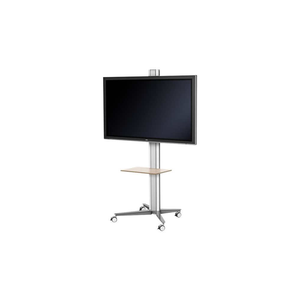 Produktbild för SMS Flatscreen X FH M1455 ställ - för LCD-skärm/pekskärm - vit, aluminium