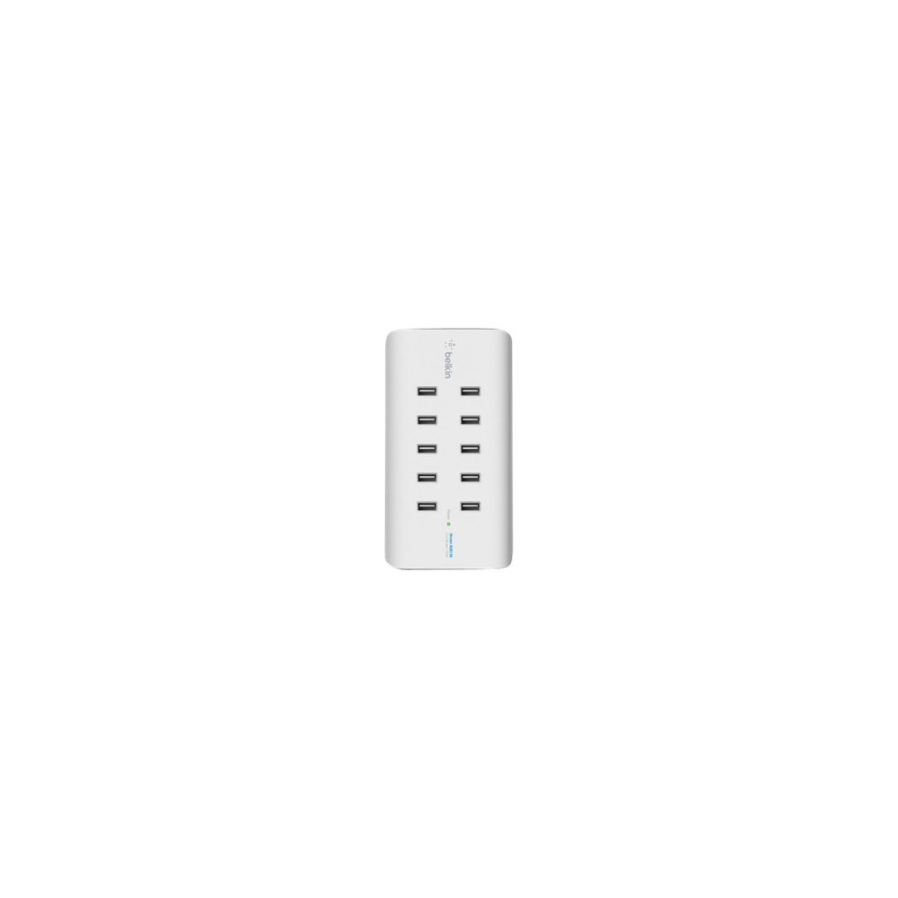 Produktbild för Belkin ROCKSTAR laddningsstation - 10 x 4-stifts USB typ A - 120 Watt