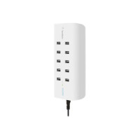 Produktbild för Belkin ROCKSTAR laddningsstation - 10 x 4-stifts USB typ A - 120 Watt