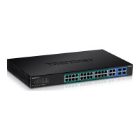 Produktbild för TRENDnet TPE 5028WS - switch - 28 portar - smart - rackmonterbar - TAA-kompatibel
