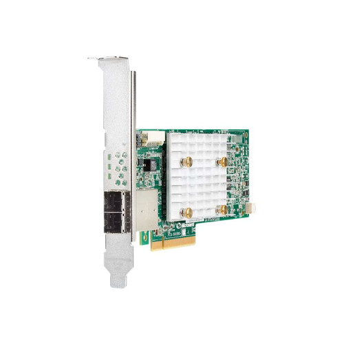 Hewlett Packard Enterprise HPE Smart Array E208e-p SR Gen10 - kontrollerkort (RAID) - SATA 6Gb/s / SAS 12Gb/s - PCIe 3.0 x8