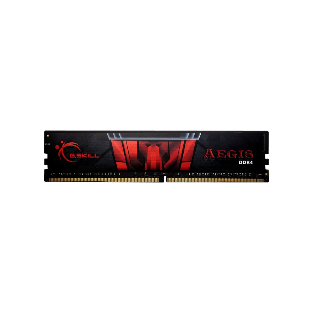Produktbild för G.Skill AEGIS - DDR4 - modul - 8 GB - DIMM 288-pin - 2400 MHz / PC4-19200 - ej buffrad