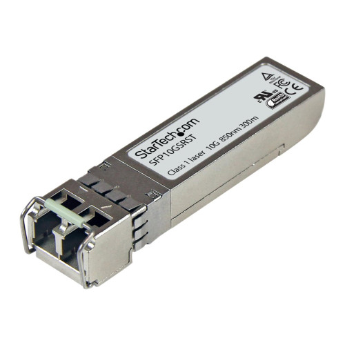 StarTech.com StarTech.com Cisco SFP-10G-SR-kompatibel SFP+-sändtagarmodul - 10GBASE-SR - SFP+ sändar/mottagarmodul - 10GbE