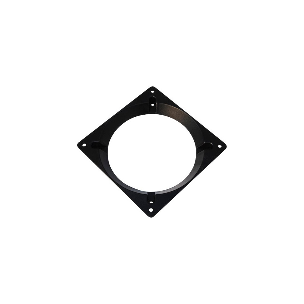 Produktbild för Bitspower BP-FA140120-BK - fläktadapter (120 till 140 mm)