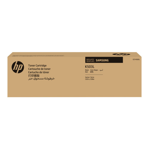 Hewlett-Packard HP CLT-K503L - Lång livslängd - svart - original - tonerkassett (SU147A)