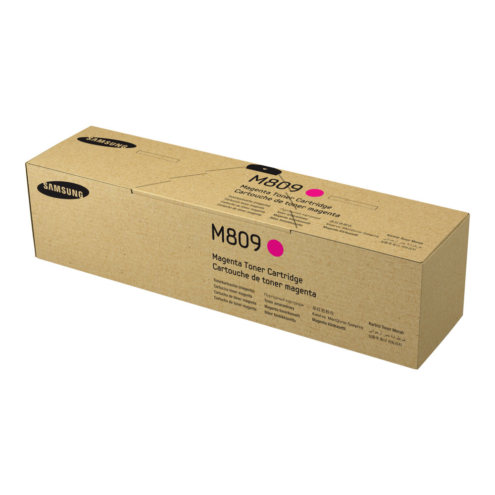 Produktbild för HP CLT-M809S - magenta - original - tonerkassett (SS649A)