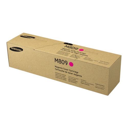 Hewlett-Packard HP CLT-M809S - magenta - original - tonerkassett (SS649A)