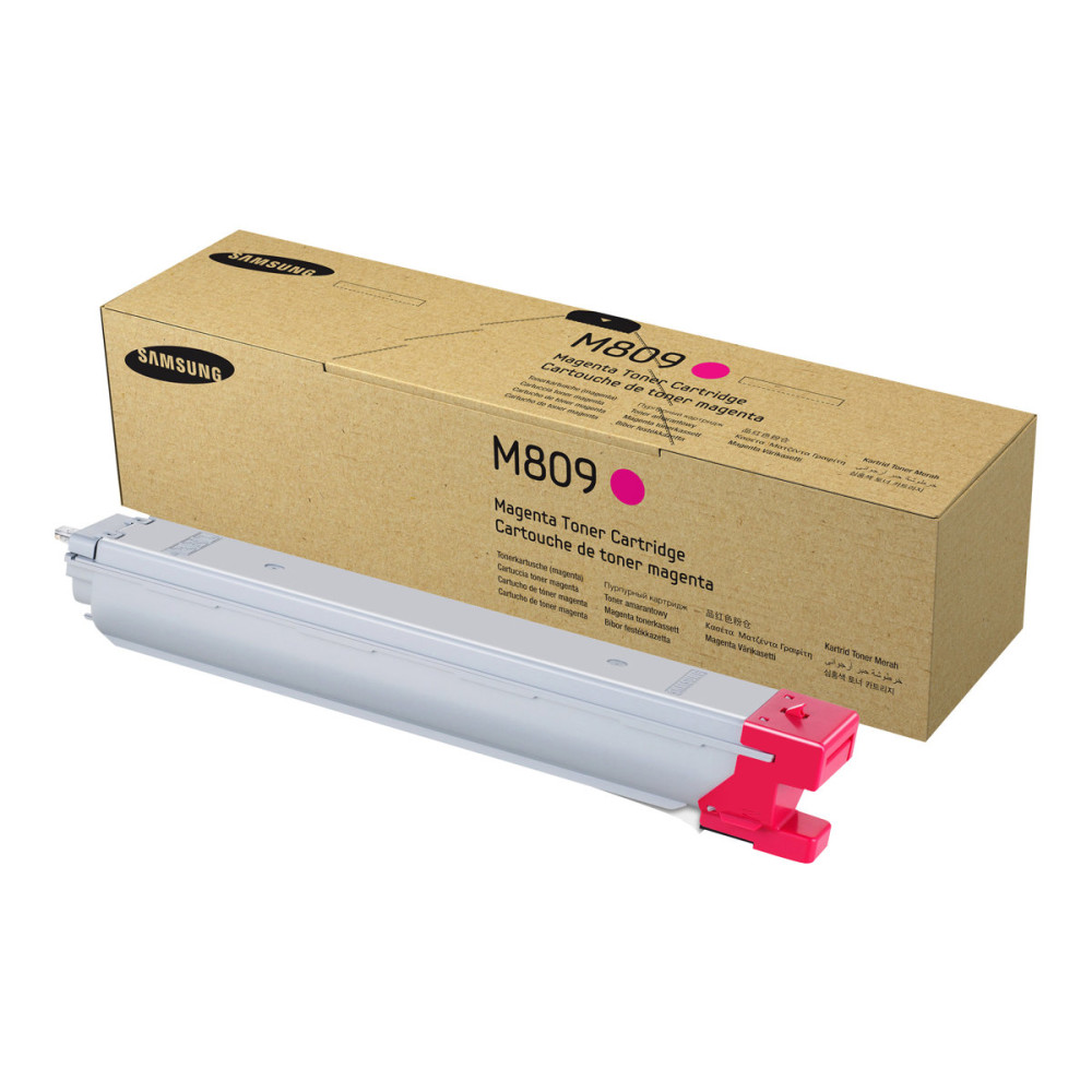Produktbild för HP CLT-M809S - magenta - original - tonerkassett (SS649A)