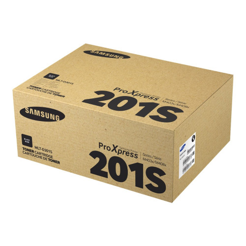 Hewlett-Packard HP MLT-D201S - svart - original - tonerkassett (SU878A)