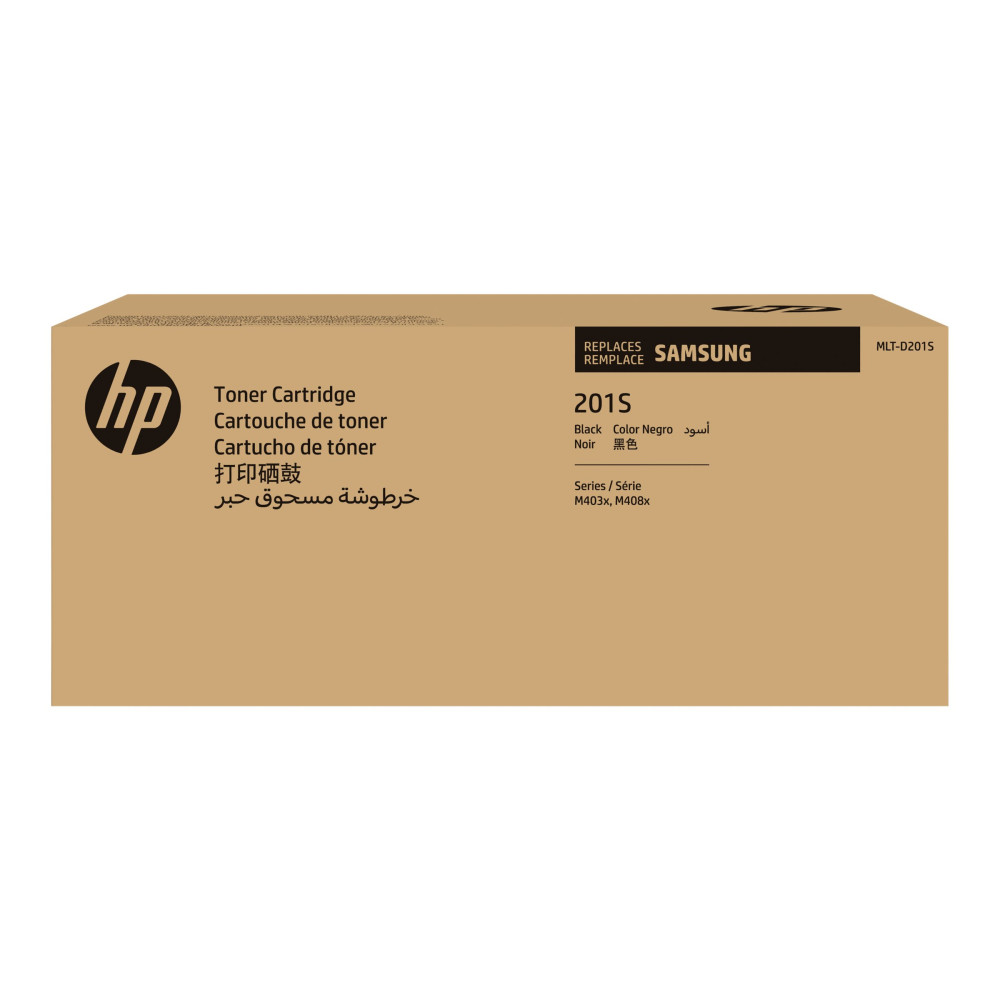 Produktbild för HP MLT-D201S - svart - original - tonerkassett (SU878A)