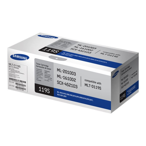 Hewlett-Packard HP MLT-D119S - svart - original - tonerkassett (SU863A)