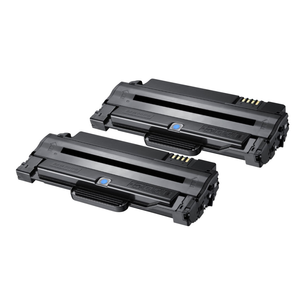 Produktbild för HP MLT-P1052A - 2-pack - Lång livslängd - svart - original - tonerkassett (SV115A)