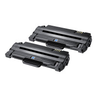 Produktbild för HP MLT-P1052A - 2-pack - Lång livslängd - svart - original - tonerkassett (SV115A)