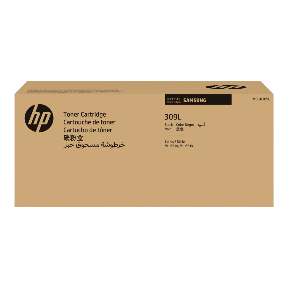 Produktbild för HP MLT-D309L - Lång livslängd - svart - original - tonerkassett (SV096A)
