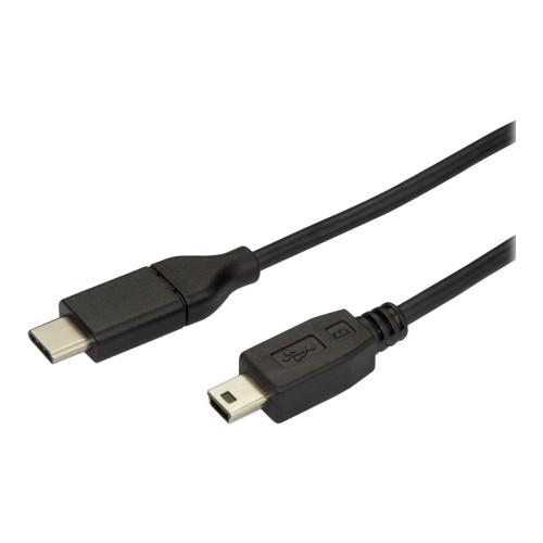 StarTech.com StarTech USB C to Mini USB Cable - 6 ft / 2m - M/M - USB 2.0 - Mini USB Cord - USB C to Mini B Cable - USB Type C to Mini USB (USB2CMB2M) - USB typ C-kabel - USB-C till mini-USB typ B - 2 m