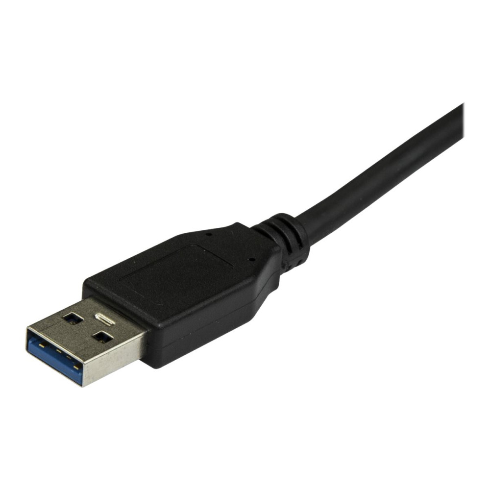 Produktbild för StarTech USB-A till USB-C-kabel - M/M - 0,5m - USB 3.1 (10Gbps) - USB typ C-kabel - USB typ A till USB-C - 50 cm