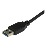Produktbild för StarTech USB-A till USB-C-kabel - M/M - 0,5m - USB 3.1 (10Gbps) - USB typ C-kabel - USB typ A till USB-C - 50 cm