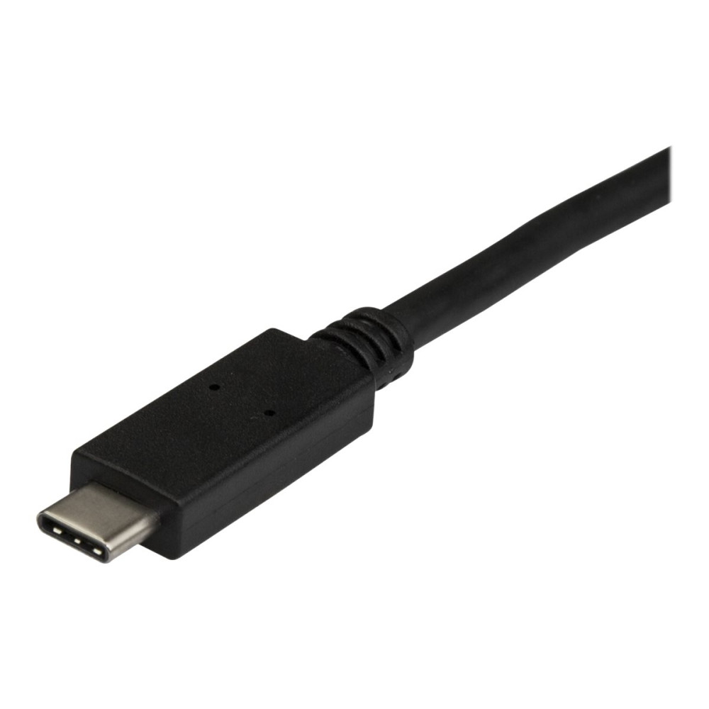 Produktbild för StarTech USB-A till USB-C-kabel - M/M - 0,5m - USB 3.1 (10Gbps) - USB typ C-kabel - USB typ A till USB-C - 50 cm