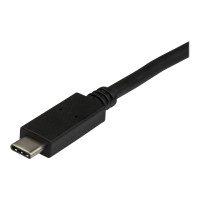 Produktbild för StarTech USB-A till USB-C-kabel - M/M - 0,5m - USB 3.1 (10Gbps) - USB typ C-kabel - USB typ A till USB-C - 50 cm