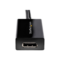 Produktbild för StarTech DVI till DisplayPort-adapter med USB-ström - 1920 x 1200 - videokort - DVI-D till DisplayPort