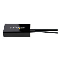 Produktbild för StarTech DVI till DisplayPort-adapter med USB-ström - 1920 x 1200 - videokort - DVI-D till DisplayPort