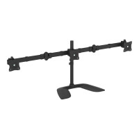 Produktbild för StarTech.com Skrivbordsstativ för tre skärmar - ledad ställ - justerbar arm - för 3 monitorer - svart