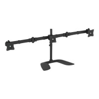 Produktbild för StarTech.com Skrivbordsstativ för tre skärmar - ledad ställ - justerbar arm - för 3 monitorer - svart