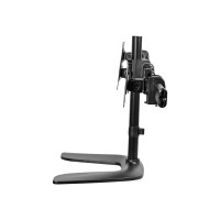 Produktbild för StarTech.com Skrivbordsstativ för tre skärmar - ledad ställ - justerbar arm - för 3 monitorer - svart