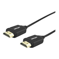 Produktbild för StarTech.com Premium Höghastighets HDMI-kabel med Ethernet - 4K 60 Hz - 0,5 m - HDMI-kabel med Ethernet - 50 cm