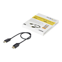 Produktbild för StarTech.com Premium Höghastighets HDMI-kabel med Ethernet - 4K 60 Hz - 0,5 m - HDMI-kabel med Ethernet - 50 cm