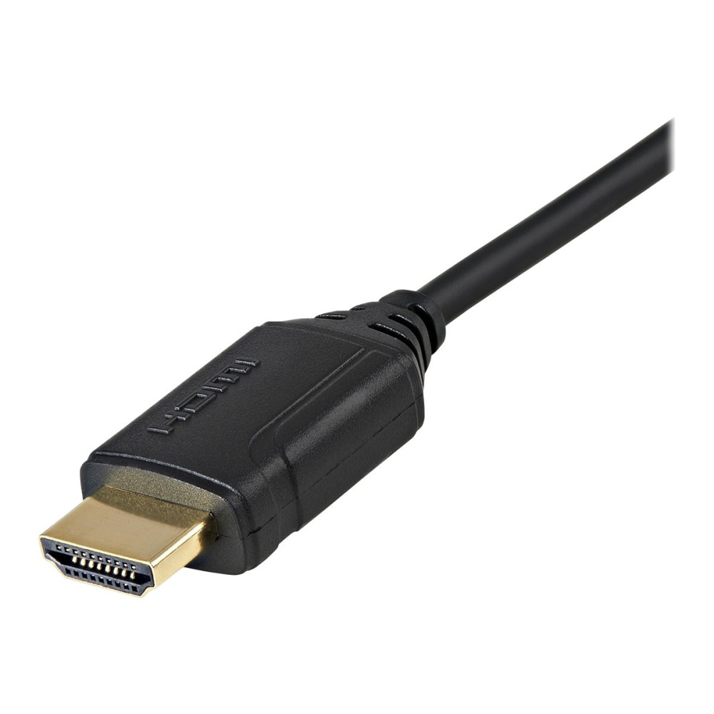 Produktbild för StarTech.com Premium Höghastighets HDMI-kabel med Ethernet - 4K 60 Hz - 0,5 m - HDMI-kabel med Ethernet - 50 cm