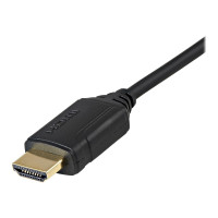 Produktbild för StarTech.com Premium Höghastighets HDMI-kabel med Ethernet - 4K 60 Hz - 0,5 m - HDMI-kabel med Ethernet - 50 cm