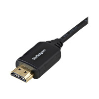 Produktbild för StarTech.com Premium Höghastighets HDMI-kabel med Ethernet - 4K 60 Hz - 0,5 m - HDMI-kabel med Ethernet - 50 cm