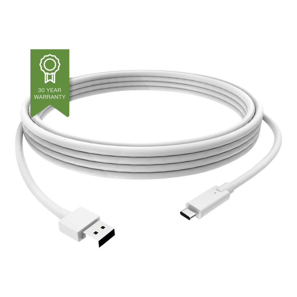 Produktbild för Vision - USB-kabel - USB typ A till USB-C - 1 m