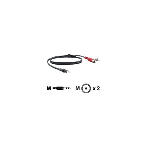 Kramer Electronics Kramer A35M Series C-A35M/2RAM-10 - ljudkabel - 3 m