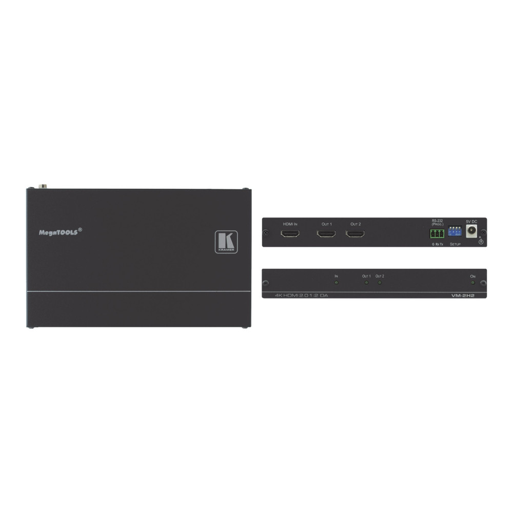 Produktbild för Kramer MegaTOOLS VM-2H2 distributionsförstärkare