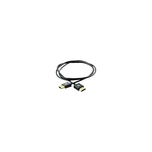 Kramer Electronics Kramer C-HM/HM/PICO Series C-HM/HM/PICO/BK-10 - HDMI-kabel med Ethernet - 3 m
