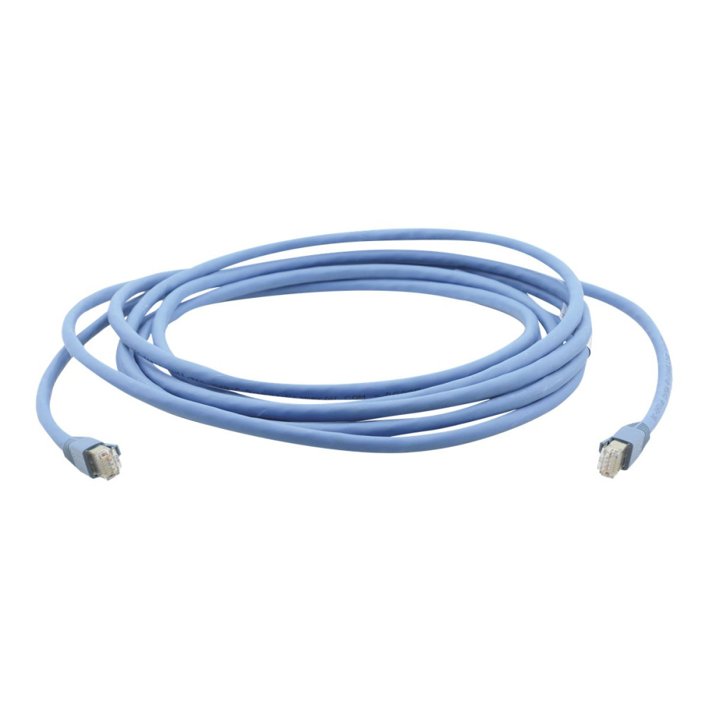 Produktbild för Kramer C-UNIKAT Series C-UNIKat-35 - nätverkskabel - 10.7 m - blå, RAL 5012