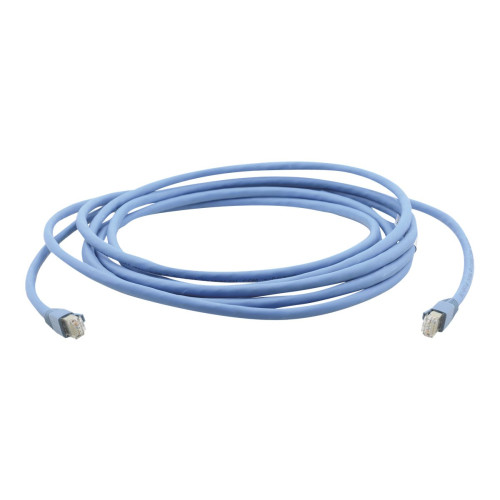 Kramer Electronics Kramer C-UNIKat-75 - nätverkskabel - 22.9 m - blå, RAL 5012