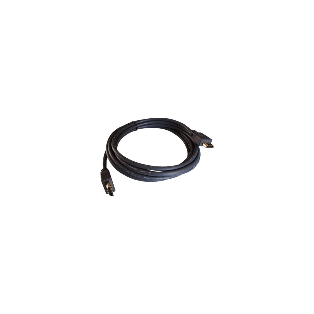 Produktbild för Kramer C-HM/HM Series C-HM/HM-3 - HDMI-kabel - 90 cm