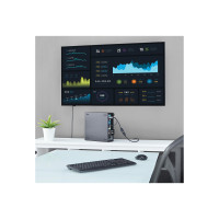 Produktbild för Startech HDMI till DisplayPort-adapter - 4K 30 Hz - adapterkabel - DisplayPort / HDMI - 25.5 cm
