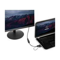 Produktbild för Startech HDMI till DisplayPort-adapter - 4K 30 Hz - adapterkabel - DisplayPort / HDMI - 25.5 cm