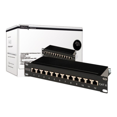 Digitus DIGITUS DN-91612S - patch-panel - 1U